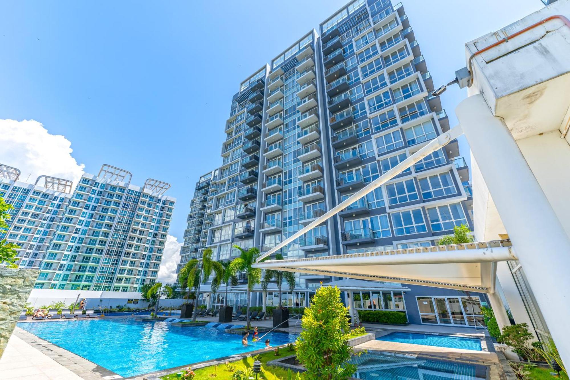 Mactan Newtown - 1Br Stunning Ocean View And City View Lapu-Lapu City Luaran gambar
